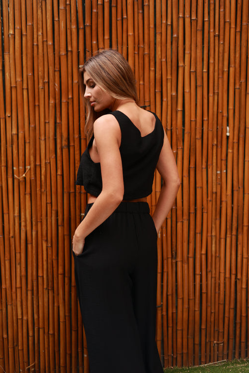 MONACO BLACK IGUAZU TOP