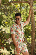 FIJI SEERSUCKER SHORT SLEEVE BUTTON DOWN apparel best seller Fiji Collection men top mens-shirt-seersucker-floral-fiji-salty-weekend-us-6 SaltyWeekendUS