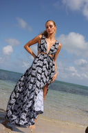 CAPRI CHIFFON DRESS Salty Weekend CAPRI CHIFFON DRESS Salty Weekend