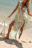 MYKONOS CHIFFON DRESS apparel dress women womens-dress-lemon-mykonos-salty-weekend-us-3 SaltyWeekendUS