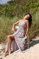 IBIZA CHIFFON DRESS apparel dress Ibiza Collection women womens-dress-printed-ibiza-salty-weekend-us-3 SaltyWeekendUS