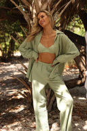 FIJI SAGE GREEN SEERSUCKER OVERSIZED BUTTON DOWN apparel Fiji Collection top women womens-shirt-button-down-seersucker-sage-fiji-salty-weekend-us-5 SaltyWeekendUS