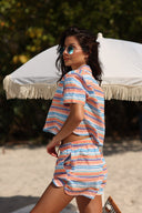 IBIZA SEERSUCKER SHORTS apparel bottom Ibiza Collection women womens-shorts-seersucker-printed-ibiza-salty-weekend-us-5 SaltyWeekendUS